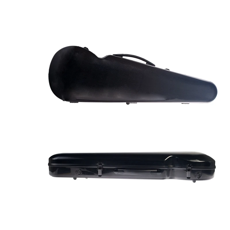 Fiberglass Full Size Violin Hard Case for 4/4 Violins Fiddles Built-In Hygrometer with Carry Handle Straps
Fiberglass Full Size Violin Hard Case for 4/4 Violins Fiddles Built-In Hygrometer with Carry Handle Straps