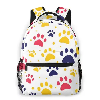 Women Backpack Kids School Bag for Teenage Girls Cat And Dog Paw Female Laptop Notebook Bagpack Travel Back Pack 2020
Women Backpack Kids School Bag for Teenage Girls Cat And Dog Paw Female Laptop Notebook Bagpack Travel Back Pack 2020