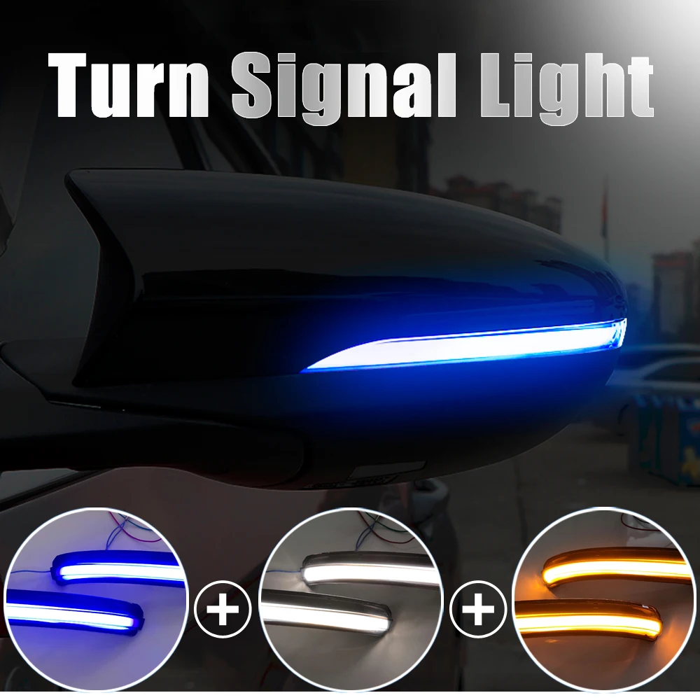 LED Blinker Dynamic Turn Signal Light Fit for Hyundai Lafesta 2018 2019 2020 Side Rear-View Mirror Indicator Light
LED Blinker Dynamic Turn Signal Light Fit for Hyundai Lafesta 2018 2019 2020 Side Rear-View Mirror Indicator Light