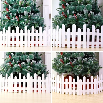 Christmas Decorative Wooden Picket Fence for Miniature Home Garden Christmas Tree Wedding Party
Christmas Decorative Wooden Picket Fence for Miniature Home Garden Christmas Tree Wedding Party