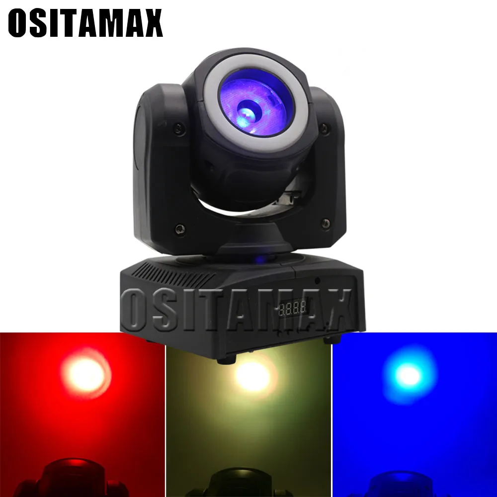 LED Beam Mini 60w Disco Stage Moving Head Light DMX512 Infinit Rotating for Christmas Party DJ
LED Beam Mini 60w Disco Stage Moving Head Light DMX512 Infinit Rotating for Christmas Party DJ