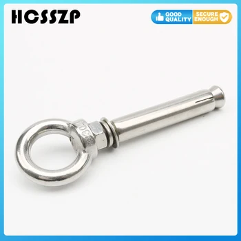 2 Pcs M8 Lift Eye Ring Nut Expansion Bolt Screw Marine Grade Stainless Steel 304 Concrete Anchor Sleeve Free Shpping 
2 Pcs M8 Lift Eye Ring Nut Expansion Bolt Screw Marine Grade Stainless Steel 304 Concrete Anchor Sleeve Free Shpping