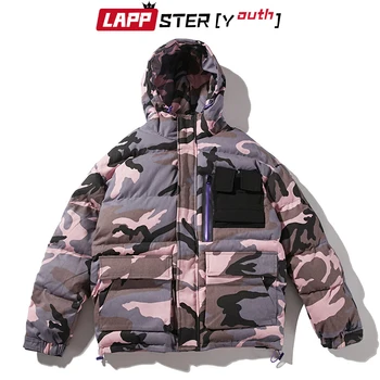 LAPPSTER-Youth Men Camouflage Winter Jacket 2020 Mens Thick Streetwear Bubble Coat Hip Hop Korean Embroidery Windbreaker Jackets
LAPPSTER-Youth Men Camouflage Winter Jacket 2020 Mens Thick Streetwear Bubble Coat Hip Hop Korean Embroidery Windbreaker Jackets