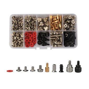 228PCS Motherboard Screws Nuts Repair Tool Hard Disk DIY Chassis Fan Optical Drive Fixing Motherboard Repair Tool
228PCS Motherboard Screws Nuts Repair Tool Hard Disk DIY Chassis Fan Optical Drive Fixing Motherboard Repair Tool