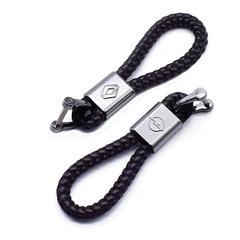 Metal And Leather Car Logo Key Chain Key Ring For BMW E90 Audi Kia Honda Infiniti Citroen Lada Car Logo Key Rope Car Accessories
Metal And Leather Car Logo Key Chain Key Ring For BMW E90 Audi Kia Honda Infiniti Citroen Lada Car Logo Key Rope Car Accessories