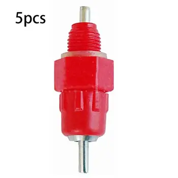 5Pcs Chicken Water-Drinking Feeder Poultry Water Drinking Nipples Butt Joint Water Dispenser Automatically Feed Water
5Pcs Chicken Water-Drinking Feeder Poultry Water Drinking Nipples Butt Joint Water Dispenser Automatically Feed Water