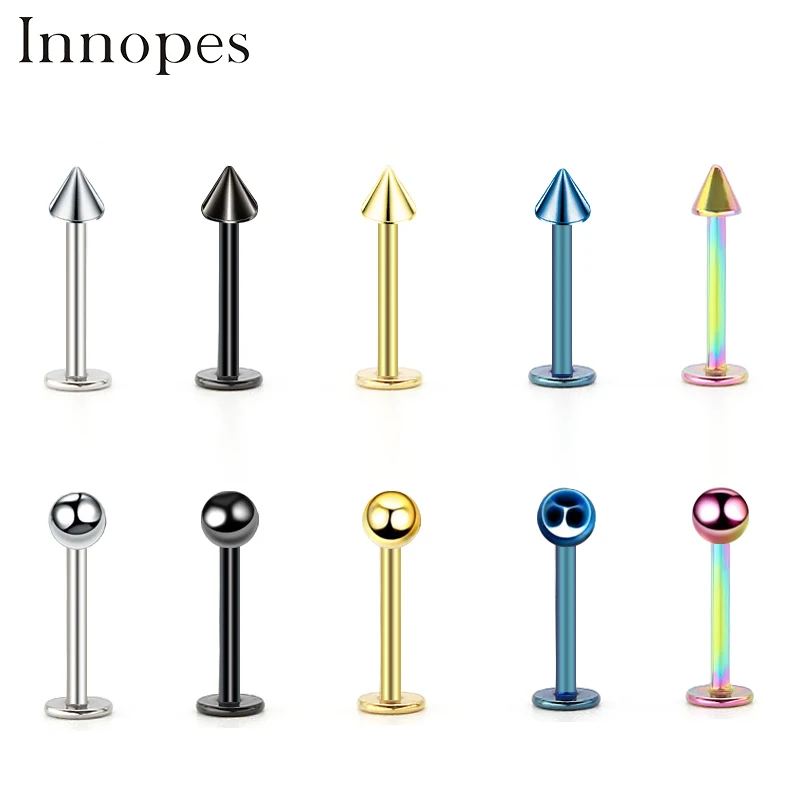 Innopes Steel Belly Button Piercings Ear Stud Segment Nose Ring Lip Eyebrow Piercings Industrial Barbell Body Jewelry Piercing
Innopes Steel Belly Button Piercings Ear Stud Segment Nose Ring Lip Eyebrow Piercings Industrial Barbell Body Jewelry Piercing