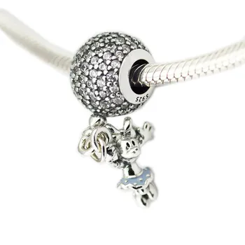 Dress Mouse Dangle925 Sterling Silver Charms For Bracelets Women DIY Paved бижутерия diy jewellery Zircon Crystal Round Charms
Dress Mouse Dangle925 Sterling Silver Charms For Bracelets Women DIY Paved бижутерия diy jewellery Zircon Crystal Round Charms