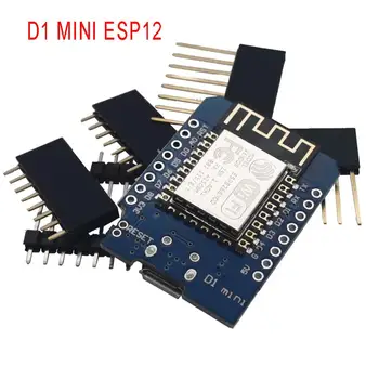 ESP8266 ESP-12 CH340G CH340 V2 V3 USB WeMos D1 Mini WIFI module Development Board ESP-12F ESP8266 D1 Mini NodeMCU 3.3V With Pins
ESP8266 ESP-12 CH340G CH340 V2 V3 USB WeMos D1 Mini WIFI module Development Board ESP-12F ESP8266 D1 Mini NodeMCU 3.3V With Pins