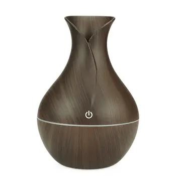 Electric Humidifier Aroma Oil Diffuser Ultrasonic Wood Grain Air Humidifier USB Mini Mist Maker LED Light for Home Office
Electric Humidifier Aroma Oil Diffuser Ultrasonic Wood Grain Air Humidifier USB Mini Mist Maker LED Light for Home Office