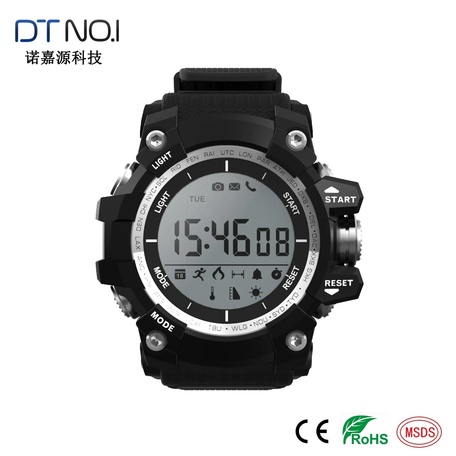 Manufacturers Direct Selling NO.1 DT No. I F2 Triple Protection Bluetooth Sports Long Standby Smart Bracelet
Manufacturers Direct Selling NO.1 DT No. I F2 Triple Protection Bluetooth Sports Long Standby Smart Bracelet