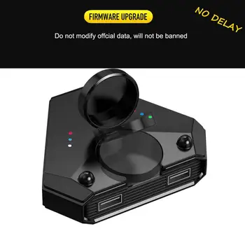 Gaming Keyboard Mouse Converter For IOS iPad to PC Converter Mobile Bluetooth 5.0 Android PUBG Controller Mobile Controller
Gaming Keyboard Mouse Converter For IOS iPad to PC Converter Mobile Bluetooth 5.0 Android PUBG Controller Mobile Controller