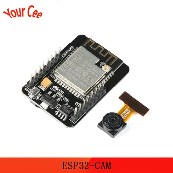 Original ESP32-CAM ESP-32S WiFi Module ESP32 serial to WiFi ESP32 CAM Development Board 5V Bluetooth with OV2640 Camera Module
Original ESP32-CAM ESP-32S WiFi Module ESP32 serial to WiFi ESP32 CAM Development Board 5V Bluetooth with OV2640 Camera Module