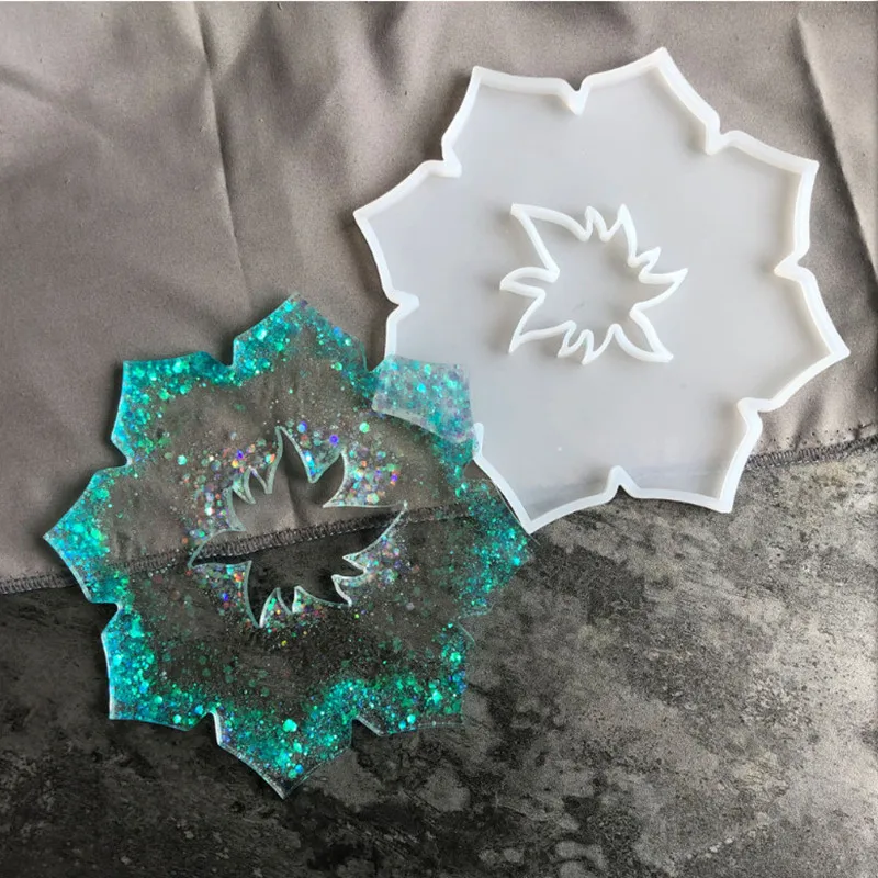 1 PC Irregular Flower Coaster Epoxy Resin Molds DIY Fruit Tray Clay Transparent Silicone Mold Dried Flower for Jewelry Making
1 PC Irregular Flower Coaster Epoxy Resin Molds DIY Fruit Tray Clay Transparent Silicone Mold Dried Flower for Jewelry Making