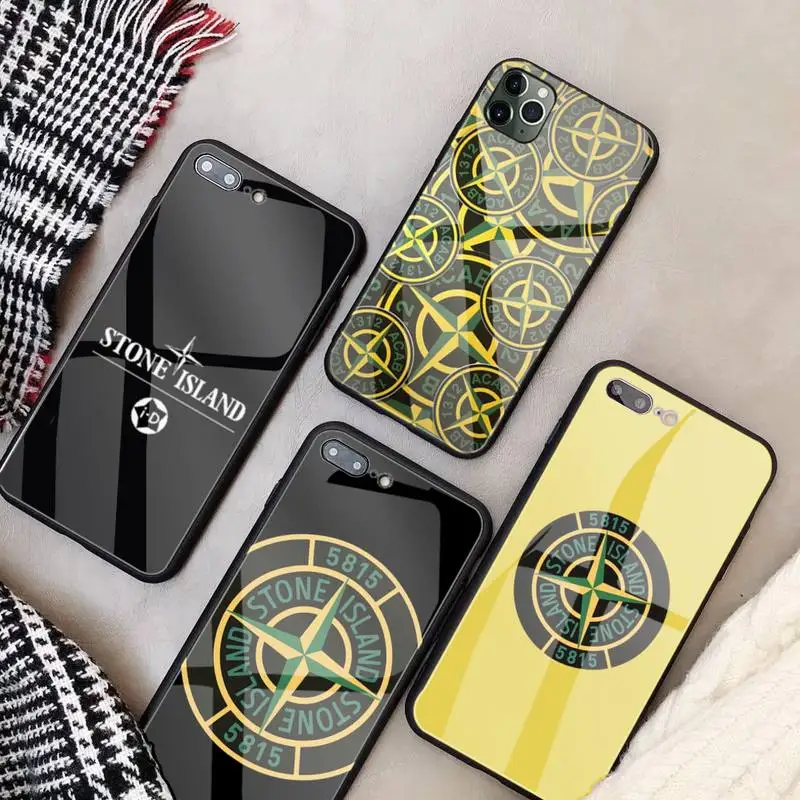 Stone and Island Logo Phone Case Glass Designer for Ipohne 12 7 8 PLUS 6s 11 Pro Max XR Back Cover Case
Stone and Island Logo Phone Case Glass Designer for Ipohne 12 7 8 PLUS 6s 11 Pro Max XR Back Cover Case