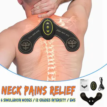 Neck Massager Cervical Vertebra Massage Instrument Intelligent Physiotherapy Instrument Shoulder Massage Charging Massage Abs
Neck Massager Cervical Vertebra Massage Instrument Intelligent Physiotherapy Instrument Shoulder Massage Charging Massage Abs