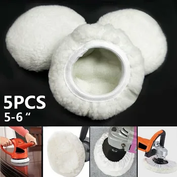 5pcs Soft Wool Polishing Bonnet Buffer Pads Cover Set Car Polisher Machine Waxing RV Parts Accessories
5pcs Soft Wool Polishing Bonnet Buffer Pads Cover Set Car Polisher Machine Waxing RV Parts Accessories