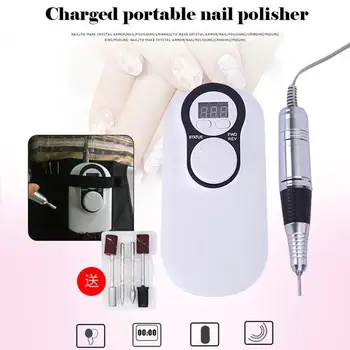 Nail Polishing Machine Rechargeable Portable Nail Polishing Machine 30000 Turn Electric Unloading Machine With Waist Pack
Nail Polishing Machine Rechargeable Portable Nail Polishing Machine 30000 Turn Electric Unloading Machine With Waist Pack