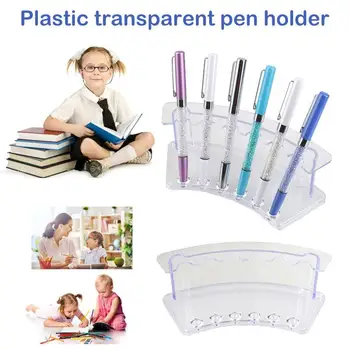 Pen Display Stand School Supplies Storage Box Desk Organizer Table Acrylic Transparent Universal Multifunctional Pen Holder
Pen Display Stand School Supplies Storage Box Desk Organizer Table Acrylic Transparent Universal Multifunctional Pen Holder
