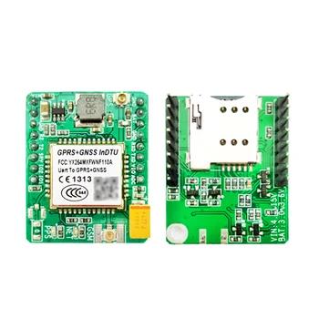 2GPRS DTU Module Beidou GPS Positioning Serial Port Transparent Transmission MQTT IoT Alibaba Cloud Http Polling
2GPRS DTU Module Beidou GPS Positioning Serial Port Transparent Transmission MQTT IoT Alibaba Cloud Http Polling