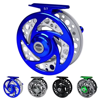PROBEROS Full Metal Fishing Reel FR07 Aluminium Alloy CNC Machined Fly Wheel Fine Workmanship Long Service Life
PROBEROS Full Metal Fishing Reel FR07 Aluminium Alloy CNC Machined Fly Wheel Fine Workmanship Long Service Life