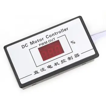 DC Brush Digital Display Motor Speed Controller 12~60V Motor Speed Governor Regulator 60A Motor Speed Controller
DC Brush Digital Display Motor Speed Controller 12~60V Motor Speed Governor Regulator 60A Motor Speed Controller
