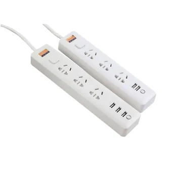 Smart socket household high-power safety AU plug power strip with 2/3USB socket 5V/2.4A quick charge with LED extension socket
Smart socket household high-power safety AU plug power strip with 2/3USB socket 5V/2.4A quick charge with LED extension socket