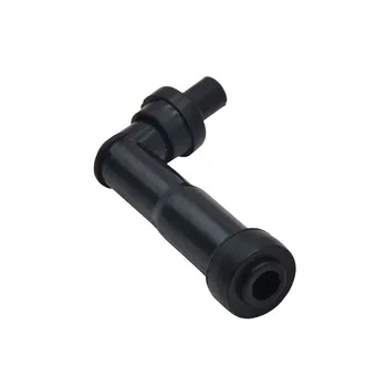 102 Degree 10 12mm Motorcycle Ignition Spark Plug Cap Resistor Cover (Black) XD05F-R (8768) Motorcycle Cub Underbone Spare Parts
102 Degree 10 12mm Motorcycle Ignition Spark Plug Cap Resistor Cover (Black) XD05F-R (8768) Motorcycle Cub Underbone Spare Parts