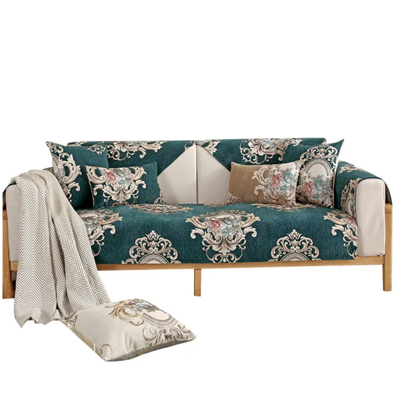 Winter Chenille Sofa Covers Cushion Four Seasons Sofa Towel Modern Simple Living Room Corner Couch Cover Armrest Towel
Winter Chenille Sofa Covers Cushion Four Seasons Sofa Towel Modern Simple Living Room Corner Couch Cover Armrest Towel