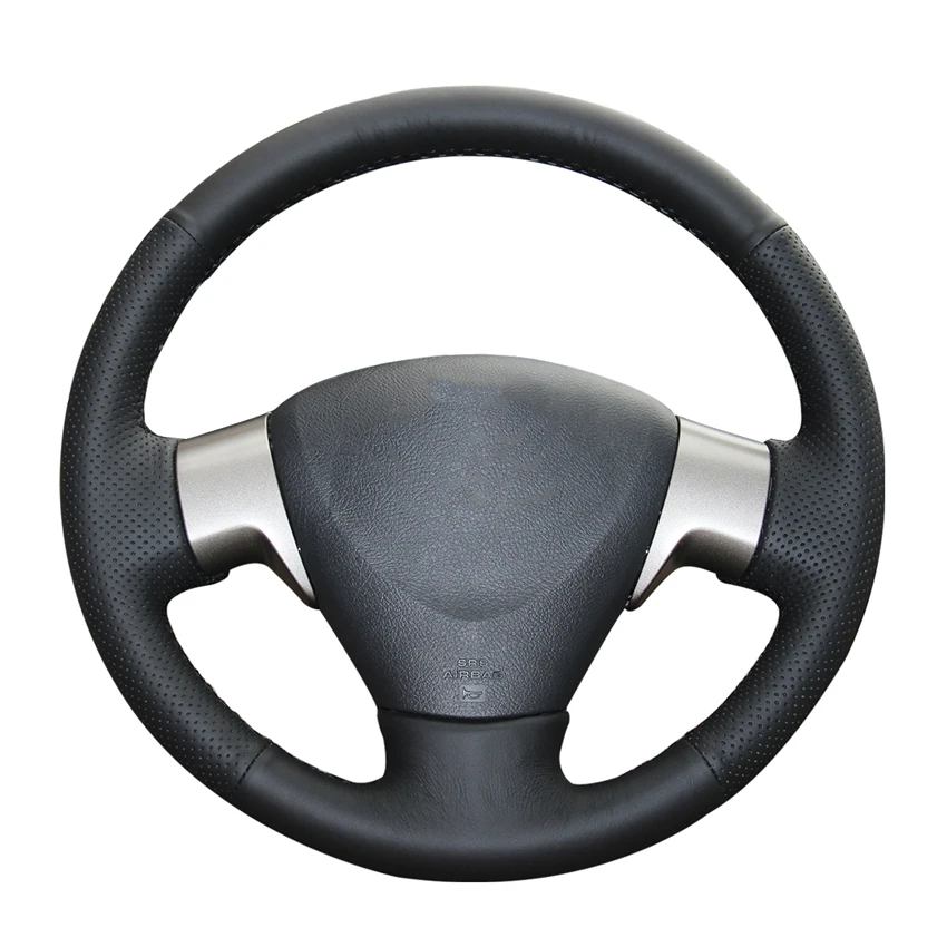 Hand-stitched Black Artificial Leather Car Steering Wheel Cover for Toyota Corolla 2009-2013 Matrix 2009-2010 Auris 2007-2009
Hand-stitched Black Artificial Leather Car Steering Wheel Cover for Toyota Corolla 2009-2013 Matrix 2009-2010 Auris 2007-2009