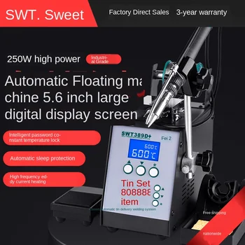 Automatic Tin Feeding Electric Soldering Iron Suit Digital Display Constant Temperature 379 Soldering
Automatic Tin Feeding Electric Soldering Iron Suit Digital Display Constant Temperature 379 Soldering