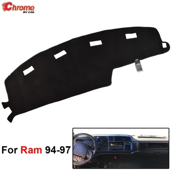 For Dodge Ram 1500 2500 3500 1994 1995 1996 1997 Dash Mat Dashboard Cover Dashmat Anti-dirty Pad Carpet Guard Car Accessories
For Dodge Ram 1500 2500 3500 1994 1995 1996 1997 Dash Mat Dashboard Cover Dashmat Anti-dirty Pad Carpet Guard Car Accessories