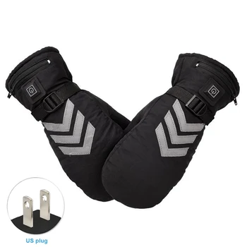Women Men Durable Winter Sports Windproof Rechargeable Non Slip Warm Cycling Gloves Full Finger Reflective Electric Heating
Women Men Durable Winter Sports Windproof Rechargeable Non Slip Warm Cycling Gloves Full Finger Reflective Electric Heating