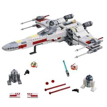 in stock Star Wars set Wing Starfighter Interstellar 731PCS model building block kids assemble toys for children Gift 75218
in stock Star Wars set Wing Starfighter Interstellar 731PCS model building block kids assemble toys for children Gift 75218