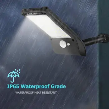 36LED Solar Power Motion Sensor Wall Lamp Waterproof Garden Security Light Waterproof Energy Saving Yard Path Home Garde
36LED Solar Power Motion Sensor Wall Lamp Waterproof Garden Security Light Waterproof Energy Saving Yard Path Home Garde