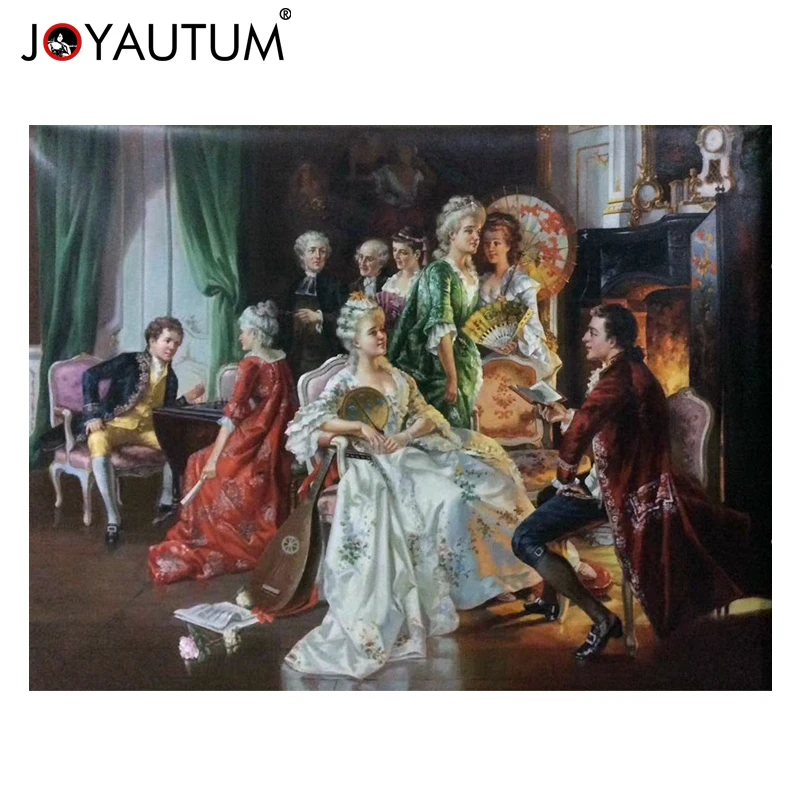 Hand-painted European court aristocratic oil painting living room restaurant hotel club painting European court figure painting
Hand-painted European court aristocratic oil painting living room restaurant hotel club painting European court figure painting