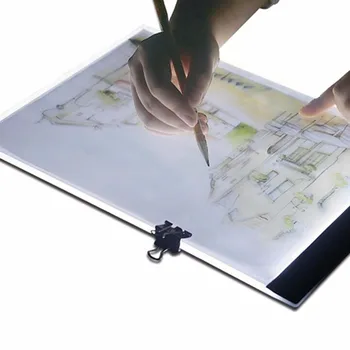 LED Light Box Drawing Board Artist Thin Art Stencil Board Tracing Plat LED Drawing Board USB Powered A4 Copy Station Drop Ship
LED Light Box Drawing Board Artist Thin Art Stencil Board Tracing Plat LED Drawing Board USB Powered A4 Copy Station Drop Ship