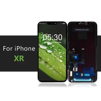 10pcs/lot Display for iPhone XR LCD with Touch Screen Digitizer Assembly for IPhone XR LCD 100% Tested Free Shipping DHL EMS
10pcs/lot Display for iPhone XR LCD with Touch Screen Digitizer Assembly for IPhone XR LCD 100% Tested Free Shipping DHL EMS