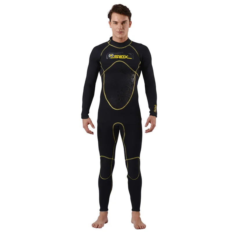 SLINX Men's Diving Wetsuit 3mm Triathlon Wet Suit Diving Suit Neoprene Swimming Wetsuit Surf Swimsuit Full Bodysuit (S)
SLINX Men's Diving Wetsuit 3mm Triathlon Wet Suit Diving Suit Neoprene Swimming Wetsuit Surf Swimsuit Full Bodysuit (S)