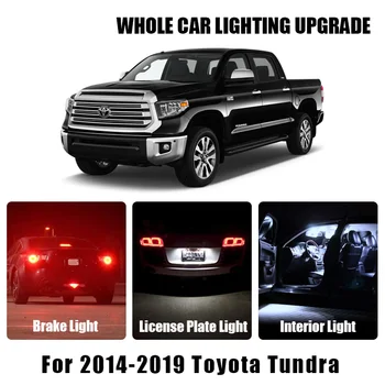 Turn Signal Lamp White Amber Car LED Bulbs Brake Parking Reverse Light For Toyota Tundra 2014-2019 Exterior Interior LED Light
Turn Signal Lamp White Amber Car LED Bulbs Brake Parking Reverse Light For Toyota Tundra 2014-2019 Exterior Interior LED Light