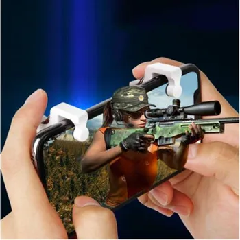 2 pieces / lot L1 R1 game trigger Smart Phone games shooter controller fire button handle for PUBG / survival rules / knives Out
2 pieces / lot L1 R1 game trigger Smart Phone games shooter controller fire button handle for PUBG / survival rules / knives Out