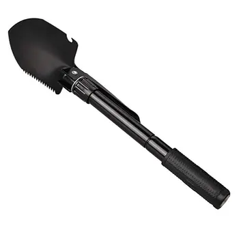 Portable Multi-functional Military Tactical Folding Shovel+Compass for Outdoor Hiking Emergency Survive Tool Drop Shipping Sale
Portable Multi-functional Military Tactical Folding Shovel+Compass for Outdoor Hiking Emergency Survive Tool Drop Shipping Sale