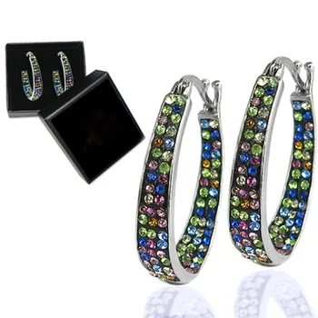 CHUHAN New Earrings European and American Colorful Earrings Fashion Earrings Ladies Earrings Wild Earrings 
CHUHAN New Earrings European and American Colorful Earrings Fashion Earrings Ladies Earrings Wild Earrings