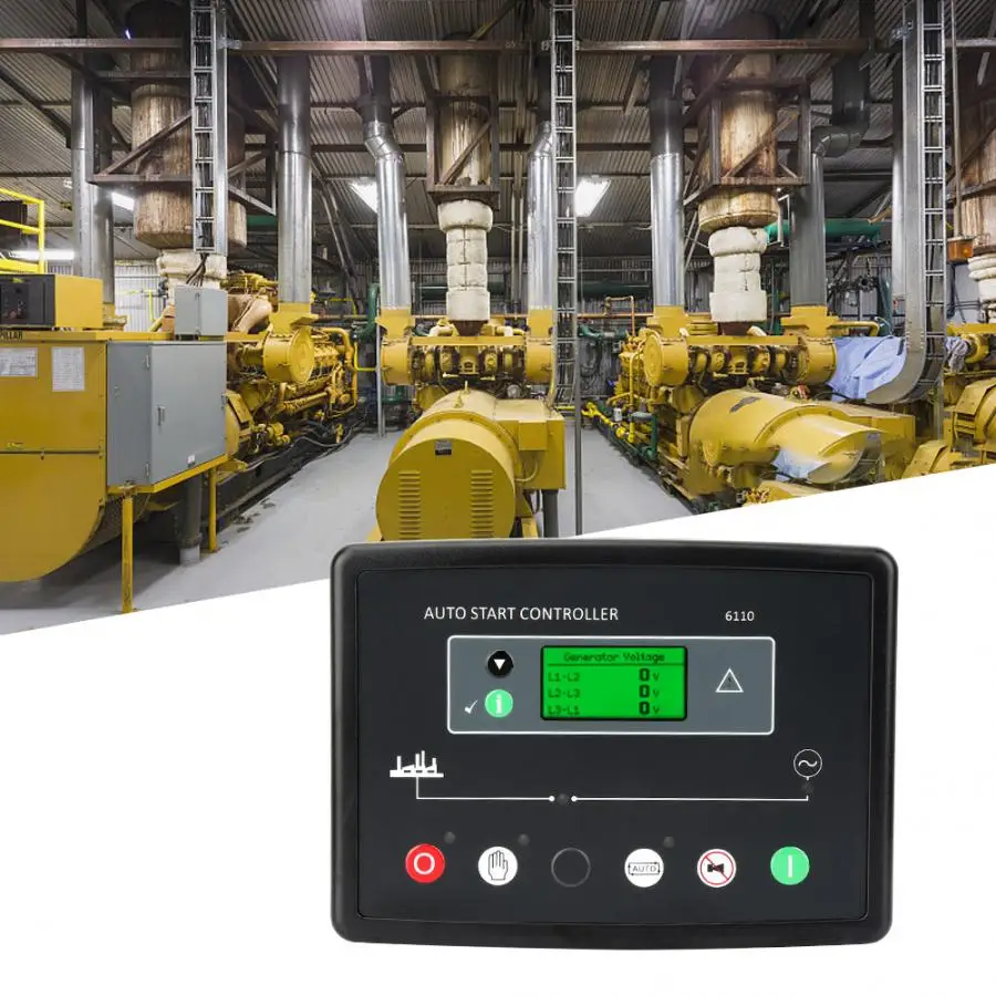 DSE6110 Diesel Generator Set Controller led Automatic Auto Start Module Panel for Diesel generator parts
DSE6110 Diesel Generator Set Controller led Automatic Auto Start Module Panel for Diesel generator parts