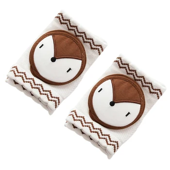 Cute Baby Knee Protectors for Crawling Unisex Baby Crawling Anti-Slip Knee Toddlers Kneepads Safety Protective Cover Dark Coffee
Cute Baby Knee Protectors for Crawling Unisex Baby Crawling Anti-Slip Knee Toddlers Kneepads Safety Protective Cover Dark Coffee