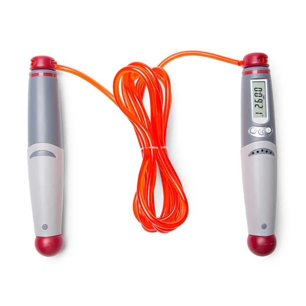 3M Jump Ropes With Electronic Counting Skip Rope Fitness Adjustable Fast Speed Counting Jump Skip Rope Skipping Wire Calories
3M Jump Ropes With Electronic Counting Skip Rope Fitness Adjustable Fast Speed Counting Jump Skip Rope Skipping Wire Calories
