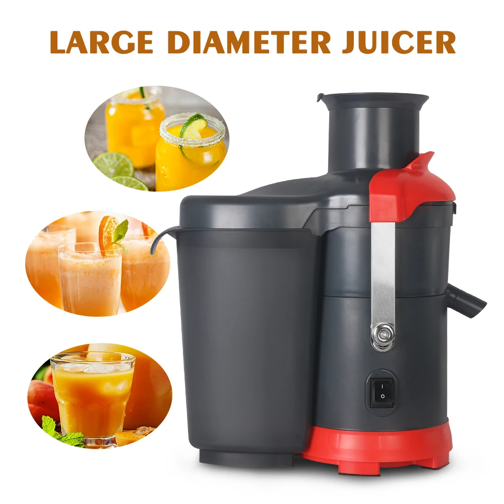 GZZT 5L Commercial Large Diameter Juicer Black Electric Fruit Juicing Machine Original Flavor Healthy Nutrition
GZZT 5L Commercial Large Diameter Juicer Black Electric Fruit Juicing Machine Original Flavor Healthy Nutrition