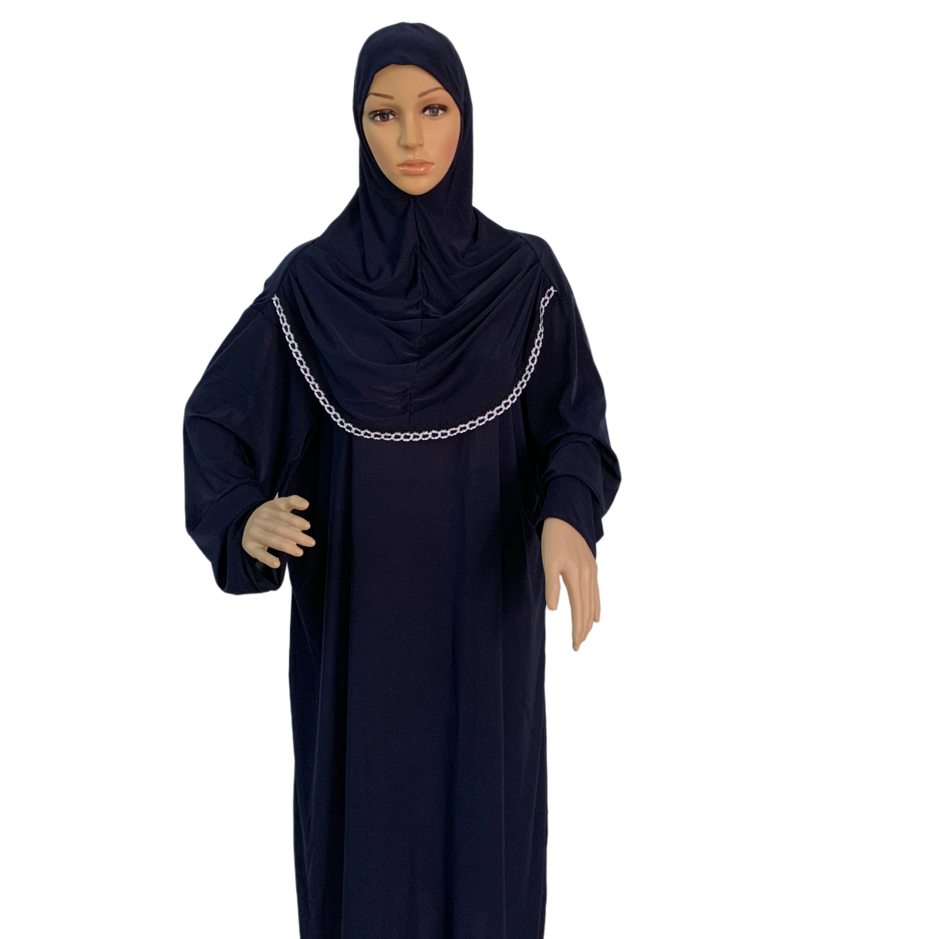 Vestido abaya musulmán de Ramadán H098 ropa árabe de Oriente Medio con manga larga Vestido abaya musulmán de Ramadán H098 ropa árabe de Oriente Medio con manga larga