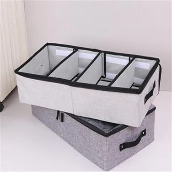 Useful Hot Foldable Storage Box For Shoes Wardrobe Closet Organizer Sock Bra Underwear Cotton Storage Bag Under Bed Organizador
Useful Hot Foldable Storage Box For Shoes Wardrobe Closet Organizer Sock Bra Underwear Cotton Storage Bag Under Bed Organizador