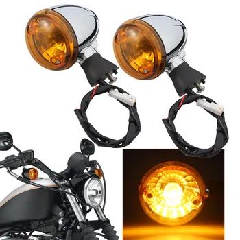 FOR Indian Scout Sixty BOBBER 14-20 Motorcycle Front Halogen Turn Signal Lights Amber Indicators Relocation
FOR Indian Scout Sixty BOBBER 14-20 Motorcycle Front Halogen Turn Signal Lights Amber Indicators Relocation